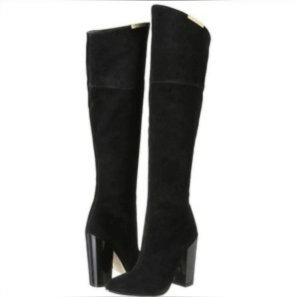 Genuine Leather Over the Knee Convertable Boots / Averie Suede Boot - Picture 3 of 14